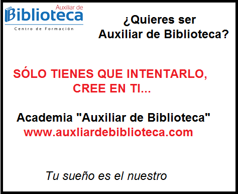 Auxiliar de Biblioteca