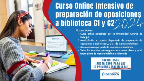 Oposiciones Auxiliar de Biblioteca