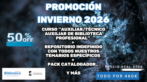 PROMOCIÓN INVIERNO 2026 WEB PROMOCIÓN INVIERNO 2026