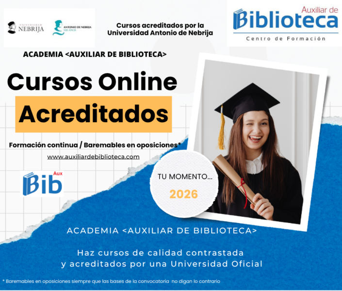 Cursos homologados biblioteca