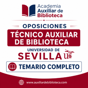 Oposiciones Biblioteca Universidad de Sevilla